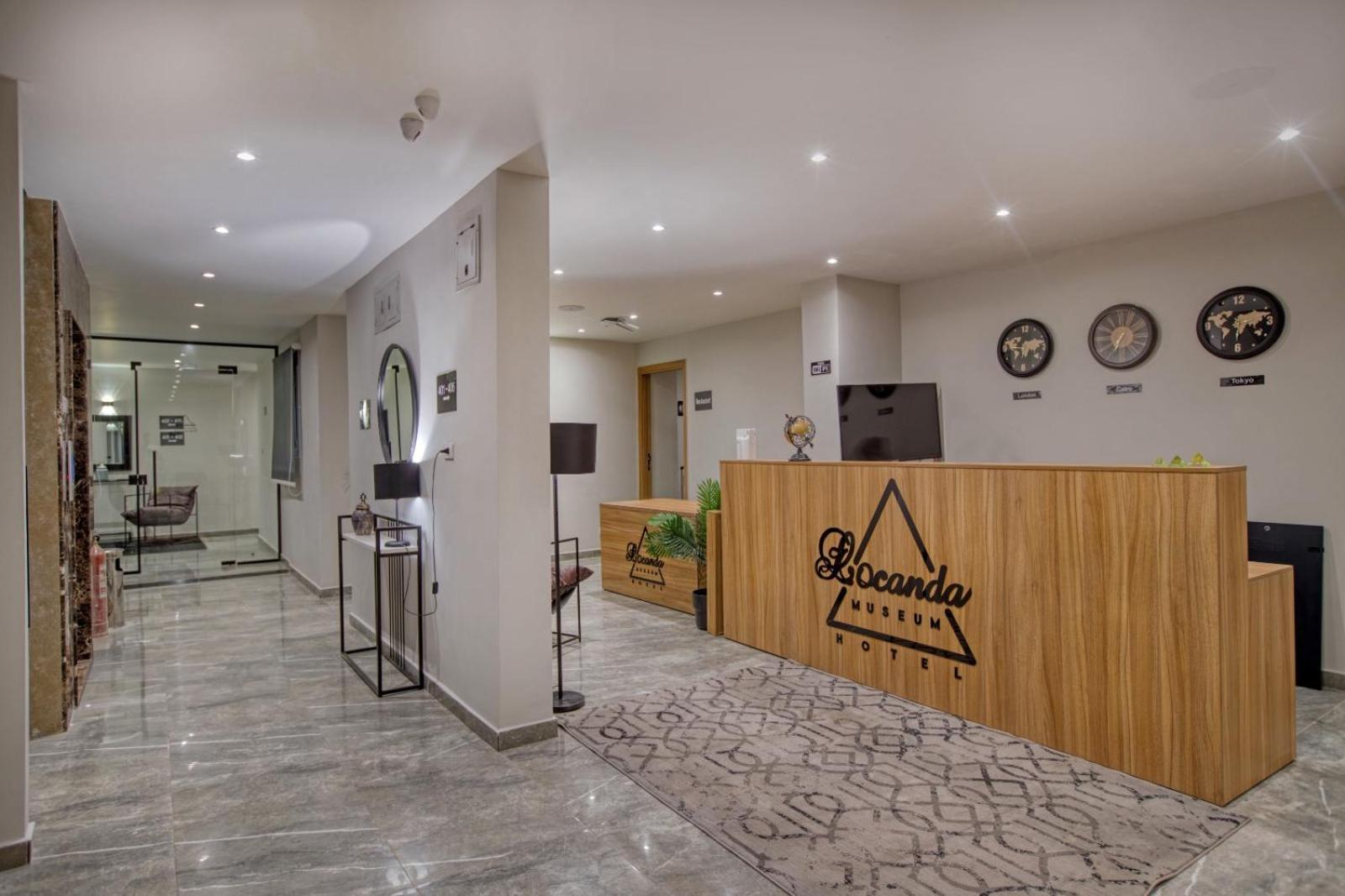 Locanda Museum Hotel Giza Eksteriør bilde